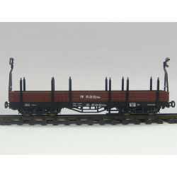 54416 Drehschemelwagen mit Aufsatzwänden DR Ep.III