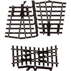 56410 Kreuzungsbausatz HO/HOe rechts 2,5mm Gleis