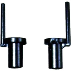 57645 Kanonenöfen uneingefärbt (2 Stück)
