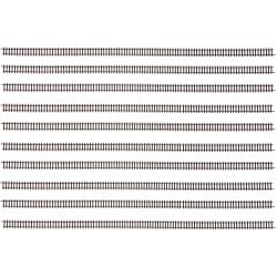85627 Flexgleis H0m 10er Set