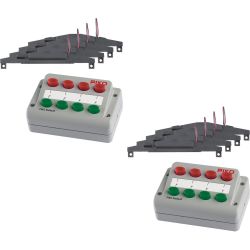 55392 Elektrisches Weichen-Antriebs-Set Doppelpack