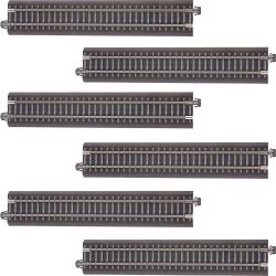 83701 BG 1 gerades Bettungsgleis 166 mm (6 Stück)