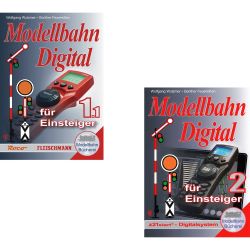 81385 + 81396 Handbuch Band 1.1 + 2, Modellbahn Digital für Einsteiger