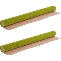 00011 Blumenwiese Grasmatte Doppelpack