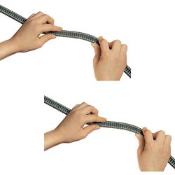 9106 Flexibles Gleis 777mm Doppelpack