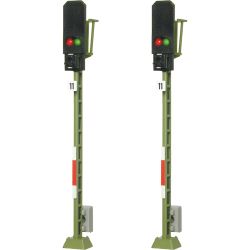 4011 Licht-Blocksignal Hp0 Hp1 Doppelpack