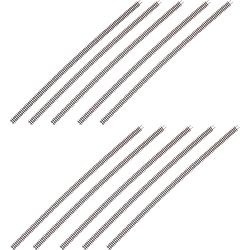 85626 Flexgleis H0e brüniert 680 mm (10 Stück)