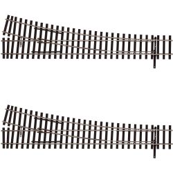85343 EW 1 rechts 11°/15°(H0) Doppelpack