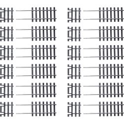 55282 Gleisschwellen 31 mm für Flexgleis 12 Stück