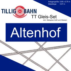 Tillig TT Gleis Set Modellbahnanlage Altenhof