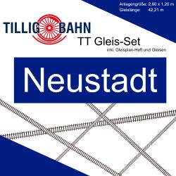 Tillig TT Gleis Set Modellbahnanlage Neustadt