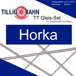 Tillig TT Gleis Set Modellbahnanlage Horka