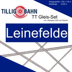 Tillig TT Gleis Set Modellbahnanlage Leinefelde