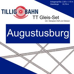 Tillig TT Gleis Set Modellbahnanlage Augustusburg