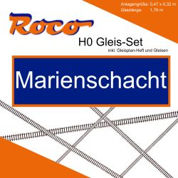 Roco H0 Gleis Set Marienschacht (Diorama)