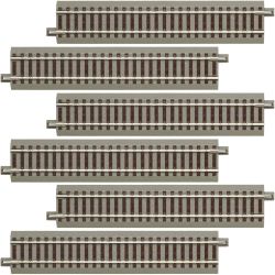 Roco 61111 Gerade G185 geoLine (6 Stück)