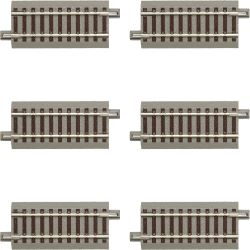 Roco 61112 Gerade G76,5 geoLine (6 Stück)