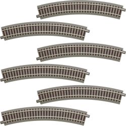 Roco 61123 Bogen R3 / 434,5mm / Winkel 30° (6 Stück)