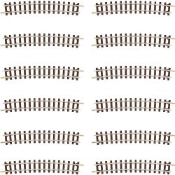 Roco 32205 H0e Schmalspurgleis Bogen (12 Stück)