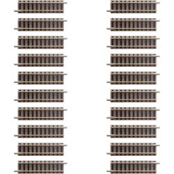 Fleischmann 9102 Gerades Gleis Länge 57,5 mm (20 Stück)