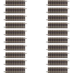 Fleischmann 9103 Gerades Gleis Länge 55,5 mm (20 Stück)