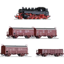 Nahgüterzug BR 086 - 02183 + 01020 + 14071 + 17650 der DB Ep. IV