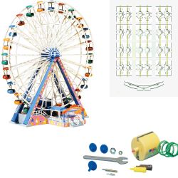 Faller 242312 Riesenrad + 180629 Motor + 242317 LED-Lichtset