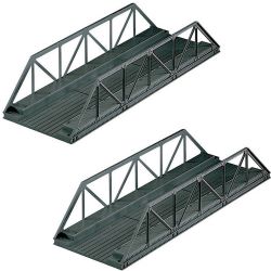 LGB 50600 Eisenbahnbrücke, 450 mm Doppelpack