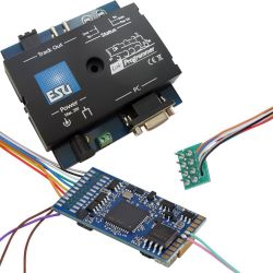 ESU 53451 Lok Programmer Set + 58410 LokSound 5 Decoder