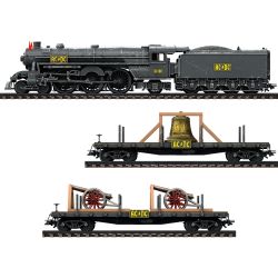Märklin 39966 AC/DC H0 Dampflok Black Ice + 46930 + 46270 SET