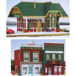 Piko Weihnachtsstadt Set 62268 + 62269 + 62270