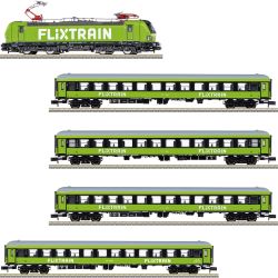Minitrix FlixTrain N BR 193 862-0 Vectron + 4er Set Personenwagen