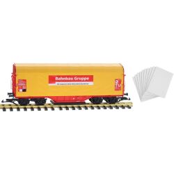 37720 Schienenreinigungswagen Ep. V + 35412 G Schienenreinigungsfilz (10 Stück)