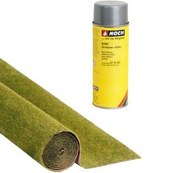 00265 Wiese Grasmatte 120 x 60 cm + 61151 Sprühkleber