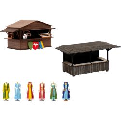 65618 Mittelaltermarkt + 14384 Mittelalterstand + 24767 Mittelalter Kleidung