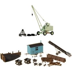 11470 Kleinbekohlung Wolkenstein + 41659 H0 Weimarlader T170 Bausatz