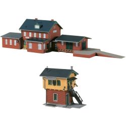 13299 Bahnhof Klasdorf + 13234 Stellwerk