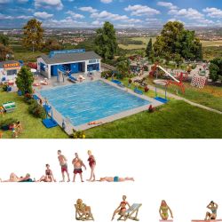 190136 Aktions-Set: Freizeit + 2 Figurensets