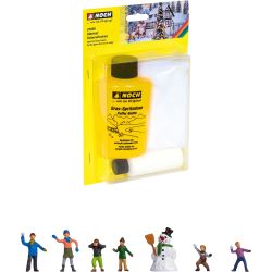 07065 Start-Set Schneeflocken + 45821 Kinder im Schnee TT