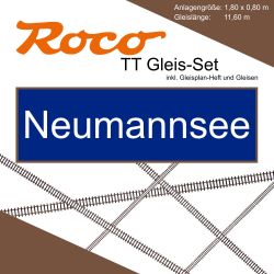 Roco TT Neumannsee Gleis Set Modellbahnanlage