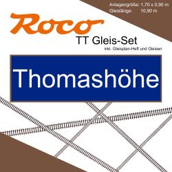 Roco TT Thomashöhe Gleis Set Modellbahnanlage