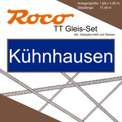 Roco TT Kühnhausen Gleis Set Modellbahnanlage