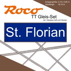 Roco TT St. Florian Gleis Set Modellbahnanlage