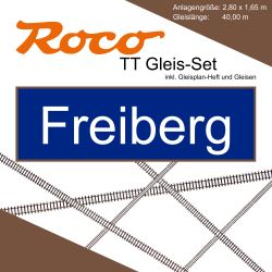 Roco TT Freiberg Gleis Set Modellbahnanlage