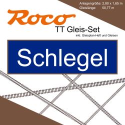 Roco TT Schlegel Gleis Set Modellbahnanlage