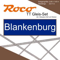 Roco TT Blankenburg Gleis Set Modellbahnanlage