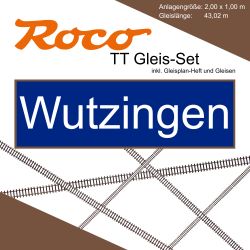 Roco TT Wutzingen Gleis Set Modellbahnanlage