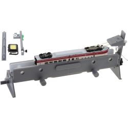 Doppellokliege mit Adapter zur elektrischen Testung + Arbeitsleuchte