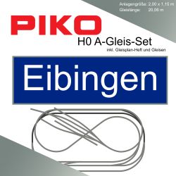 Piko A-Gleis Eibingen Modellbahnanlage Gleisplan Set