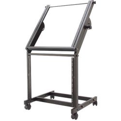 STAGG MRS-A12-9U Racktrolley 19 Zoll / 12HE + 9HE (höhenverstellbar)